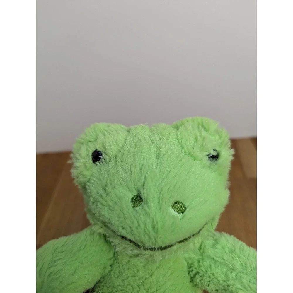 Build-A-Bear Frog Plush Stuffed Animal Green Friendly Froggie Buddies Small fry